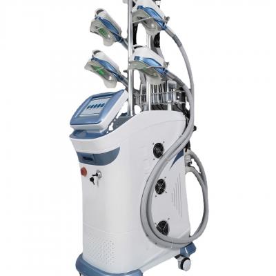 360 cryolipolysis+cavitation rf vacuum lipo laser combined machine