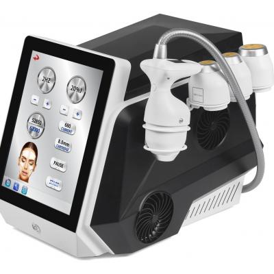 9D HIFU cooling face lift body shaping machine