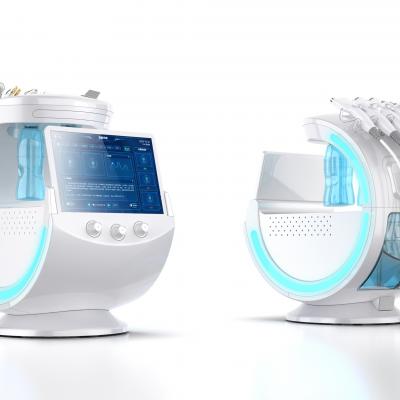 Smart ICE blue hydro peeling skin care machine